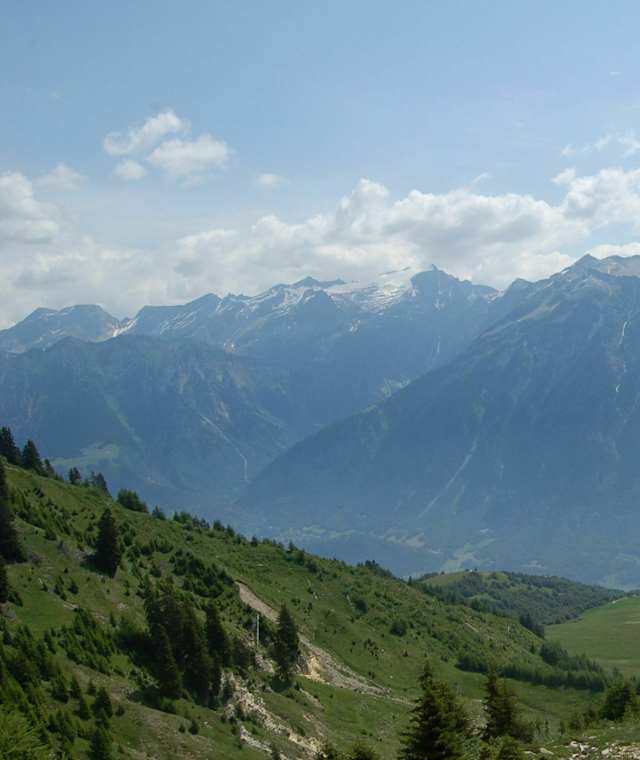 Tessiner Bergpanorama