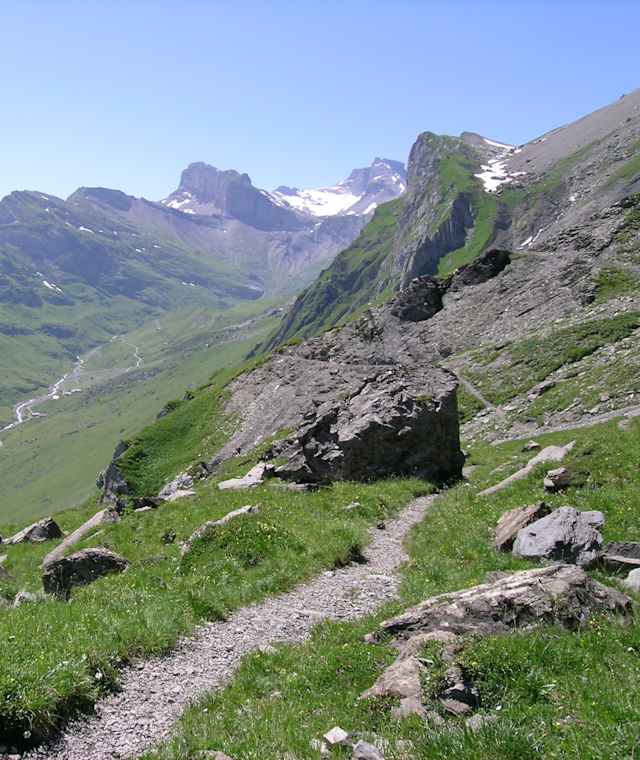 Traumhafter Blick ins Tal
