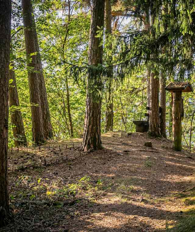 Wanderweg in Karnol