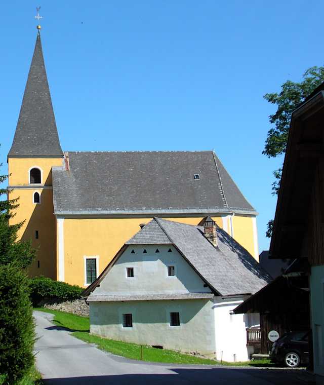 Die Kirche in der Pack
