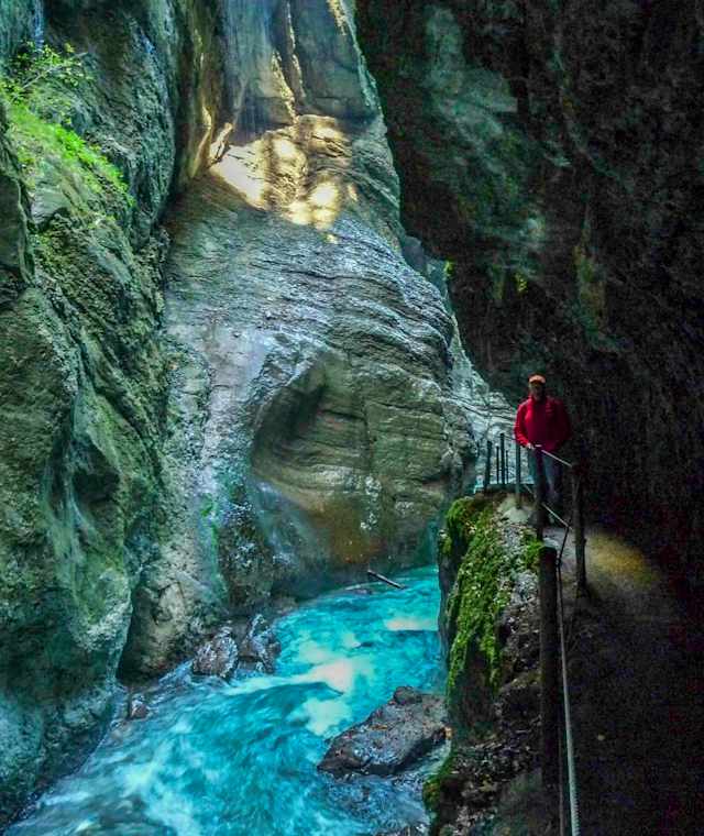 Die Partnachklamm bietet einen spektakulären Auftakt.