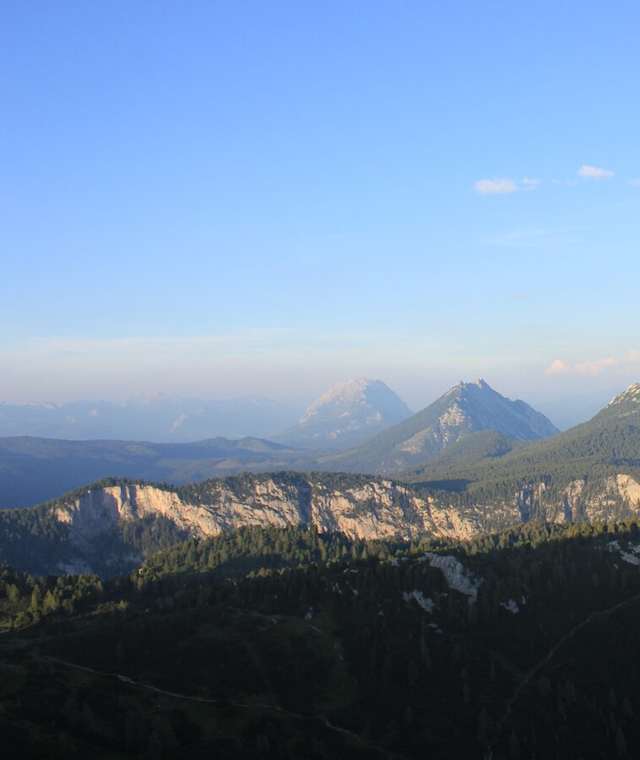 Aussicht vom Kufstein
