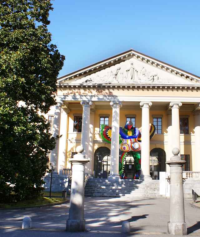 Die Villa Argentina