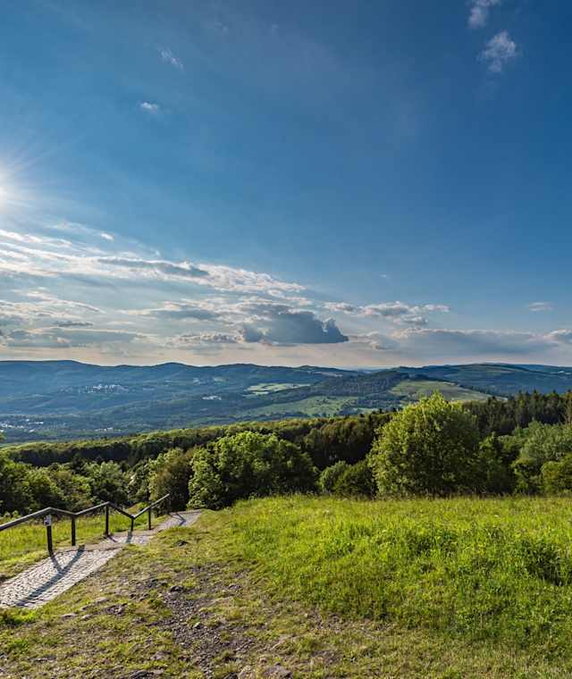 DER HOCHRHÖNER® Kuppenrhön - Etappe 3: Von Langenleiten nach Oberweißenbrunn