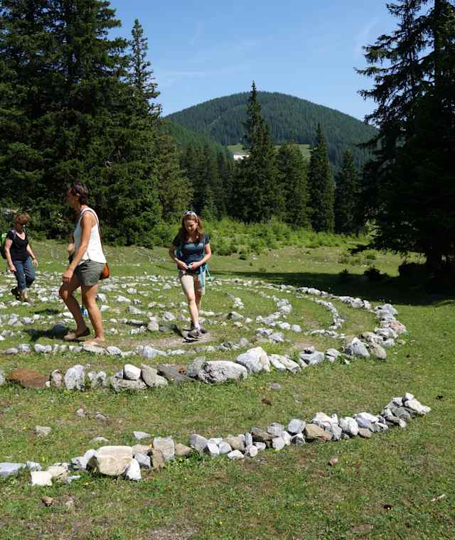 LandArt-Station Schöpfungsweg