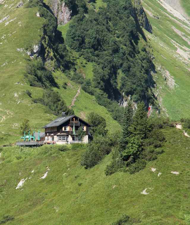Landsberger Hütte 