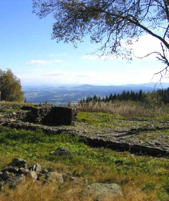 Goldsteig - Südvariante - Etappe 17: Von Grandsberg zum Landshuter Haus