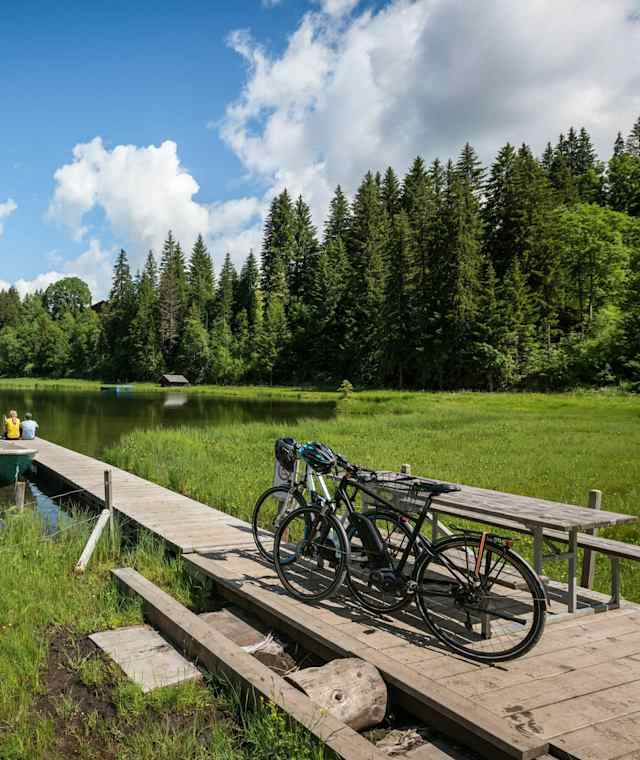 Angekommen am idyllischen Lauenensee