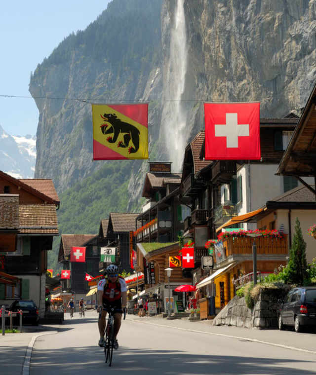 In Lauterbrunnen