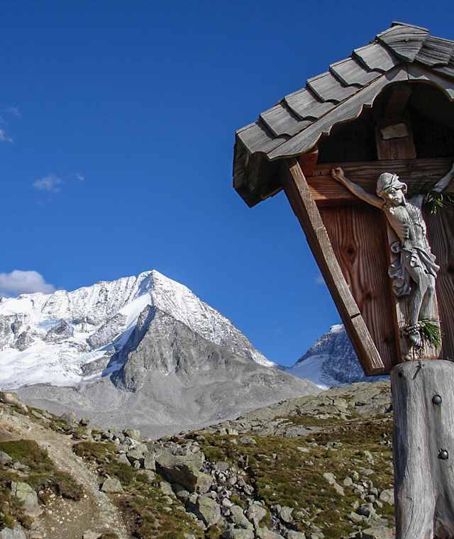 Der Hochgall am Weg zum Lenkstein