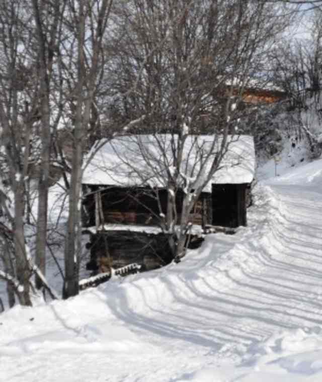 Winterwanderung Les Fontanettes