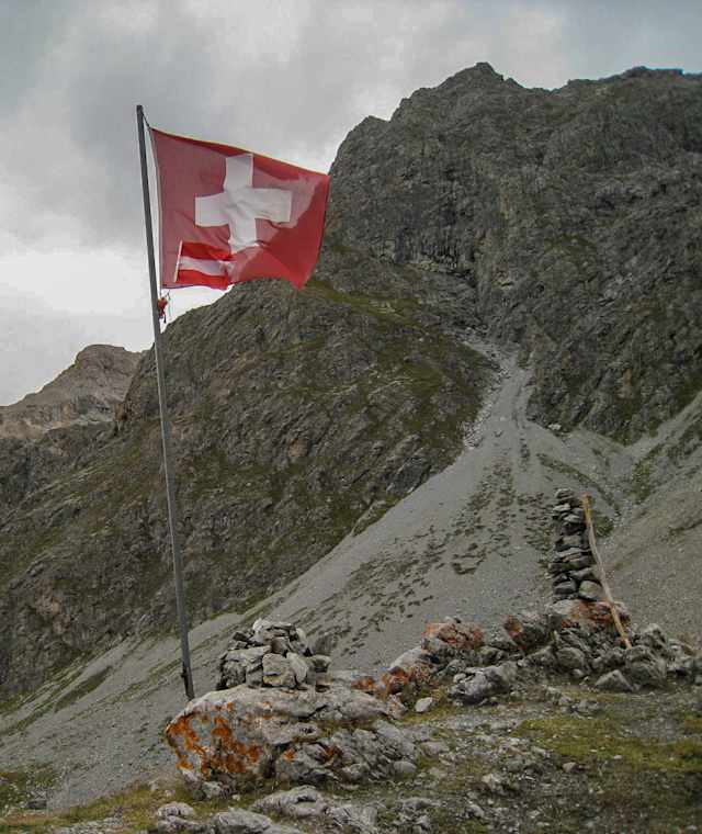 An der Lischanahütte