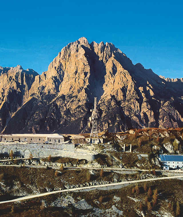 Messner Mountain Museum Dolomites am Monte Rite