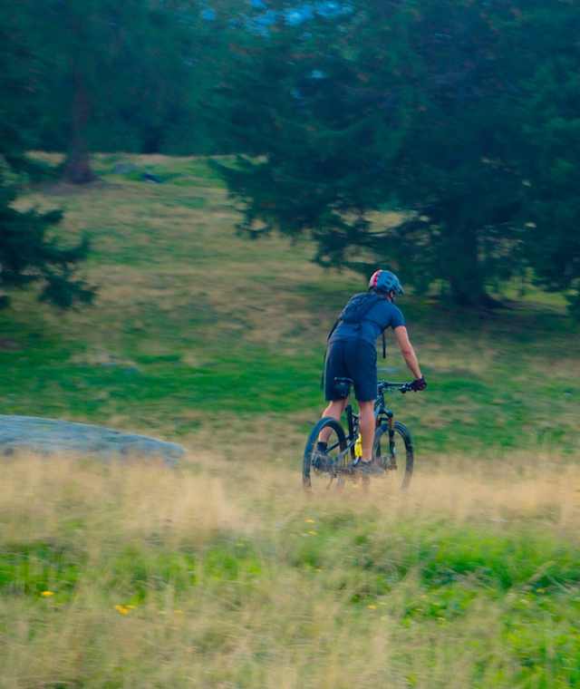 Biken über die Pra da Dzeu