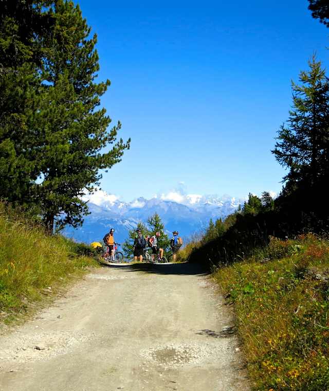 Vom Tracouet nach Haute-Nendaz