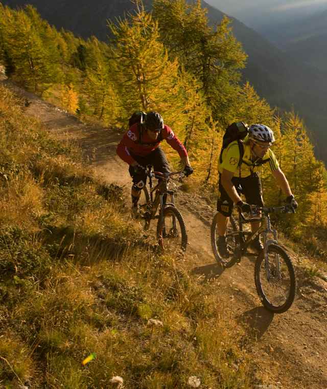 Grenzenlose Trailvielfalt