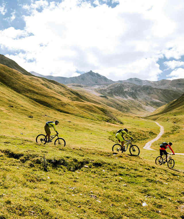 Genussbiken in Livigno