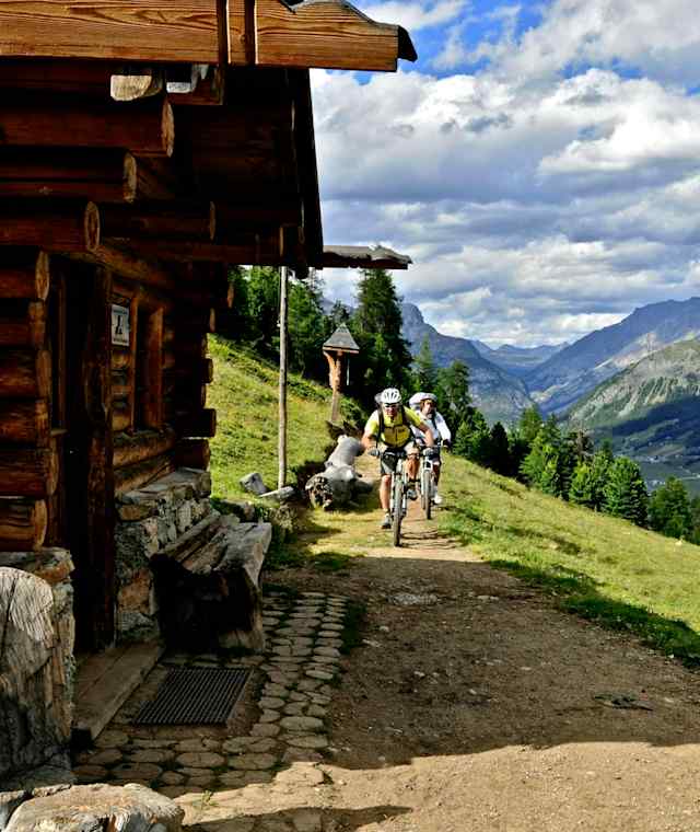 Almhüttenrunde in Livigno