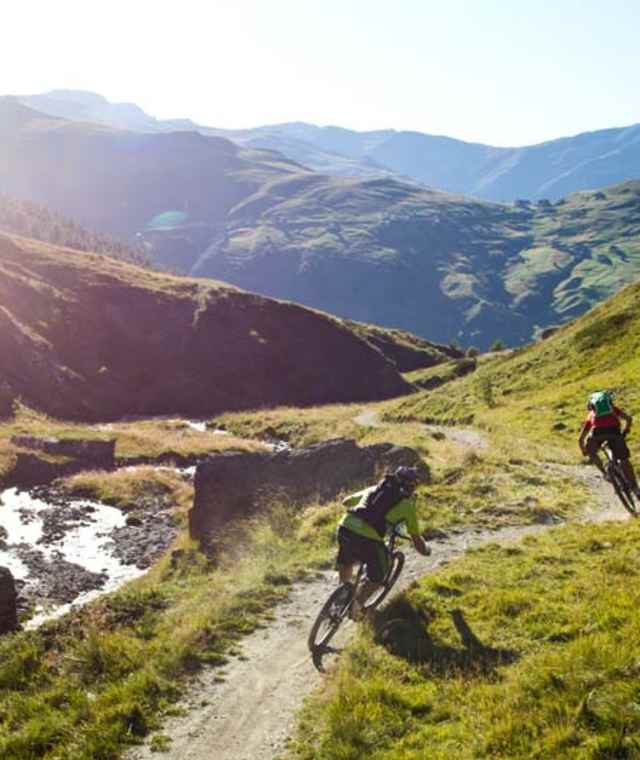 Livigno: Eine Landschaft zum Genussbiken