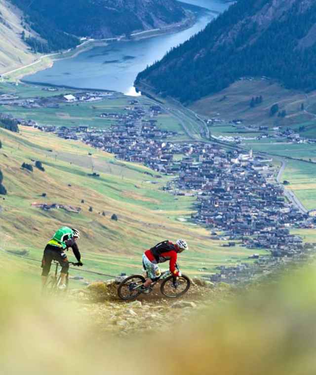 Und immer wieder der Blick ins Tal