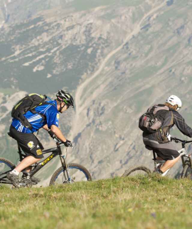 Tourenvielfalt in Livigno