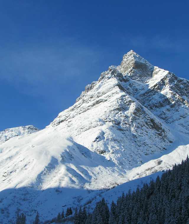 Die Madrisa (von Gargellen aus gesehen)