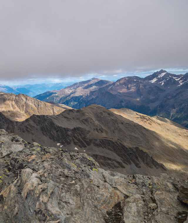 Am Gipfel der Madritschspitze