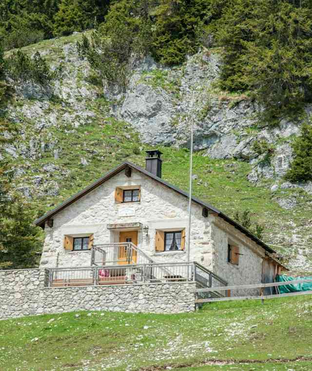 Die Willi-Merkl-Gedächtnis-Hütte.