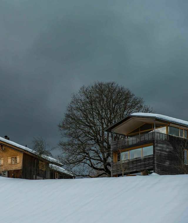 Miteinander von alt und neu in Schwarzenberg