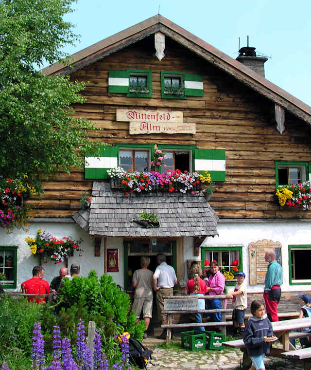 Die Mitterfeldalm