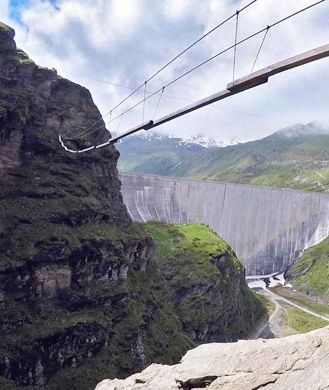 Seilbrücke