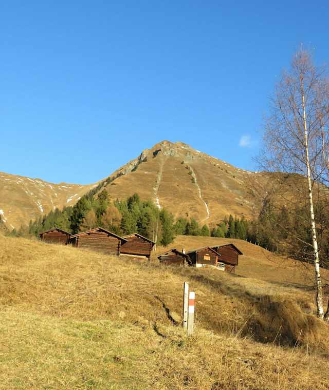 Herbstliche Ansicht des Montalin