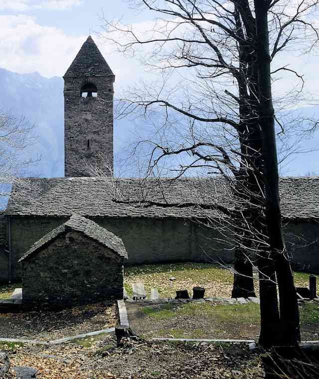 Kirche San Bernardo