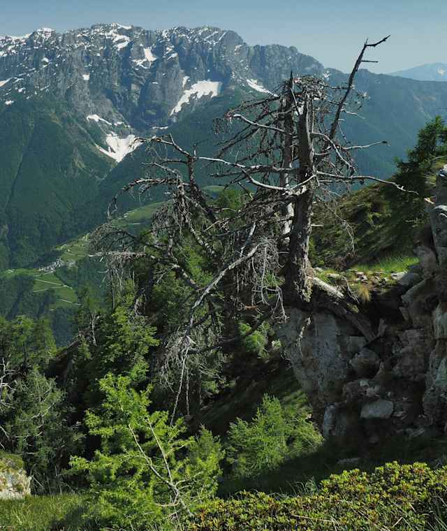 Ausblick vom Monte Comino