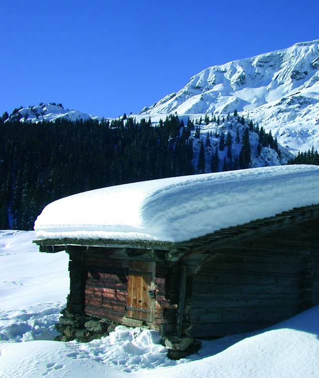 Winterwanderung Grütschalp-Mürren