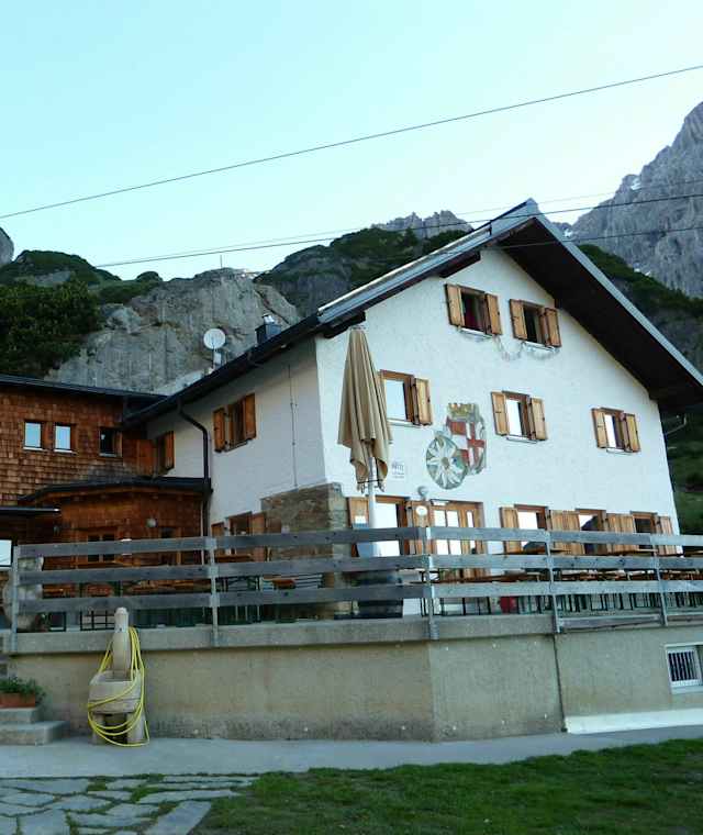 Die Mutekopfhütte