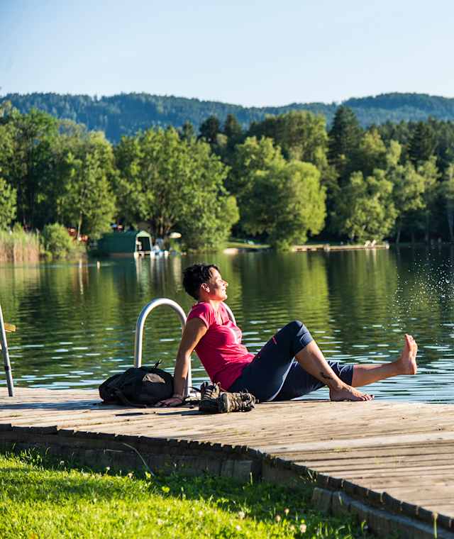 Naturidyll Maltschacher See