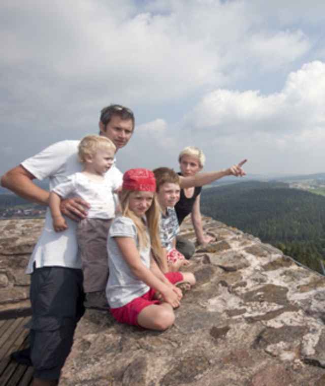 Goldsteig - Nordvariante - Etappe 8: Von Oberviechtach nach Bauhof/Roetz