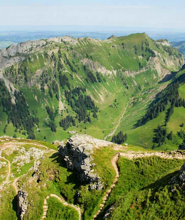 Panoramawanderung Nieder-Beatenberg