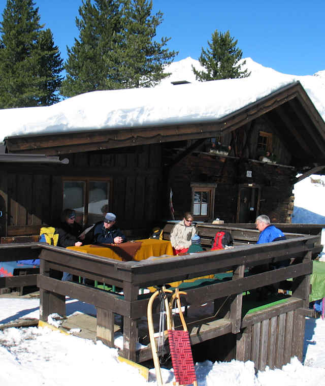 Von Gries im Sulztal auf die Nisslalm