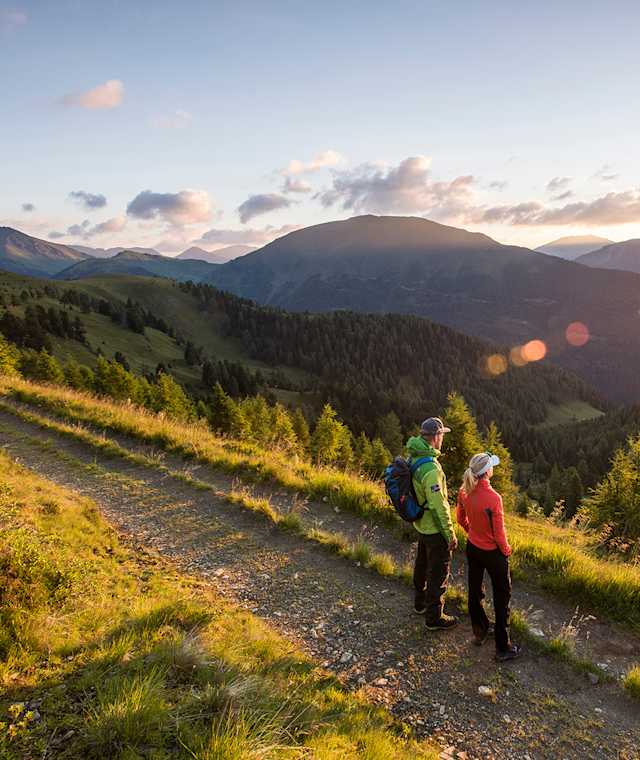 Unterwegs am Nockalmweg