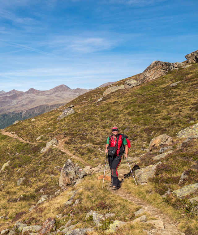 Am aussichtsreichen Höhenweg