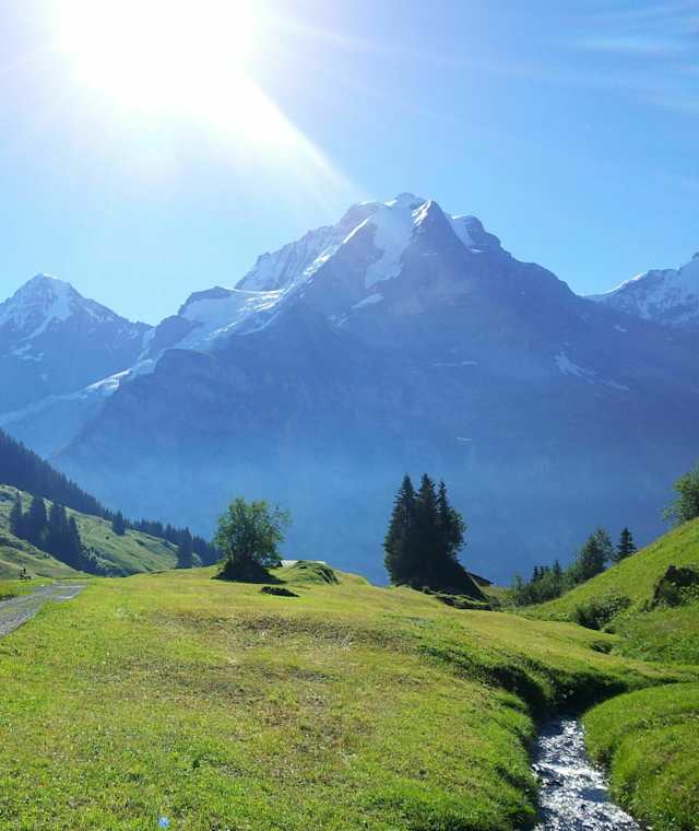 Eiger, Mönch und Jungfrau