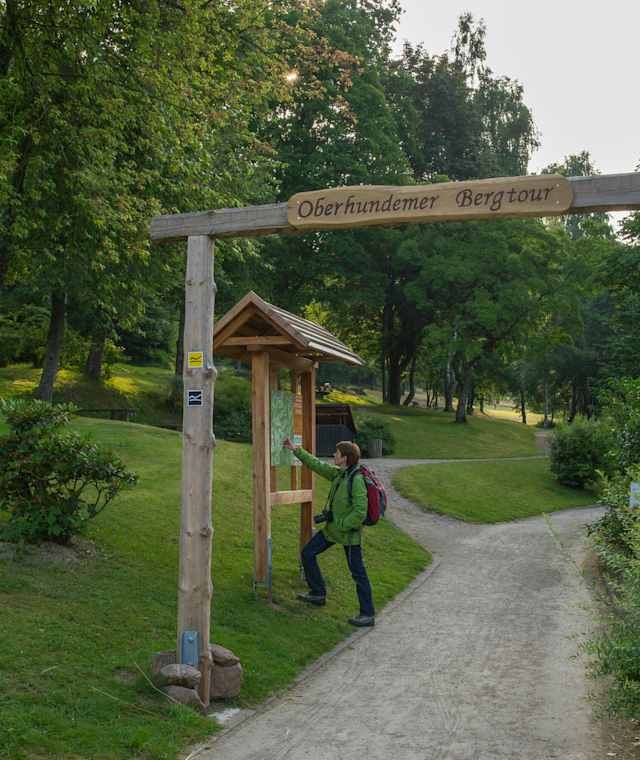 Start zur Oberhundemer Bergtour