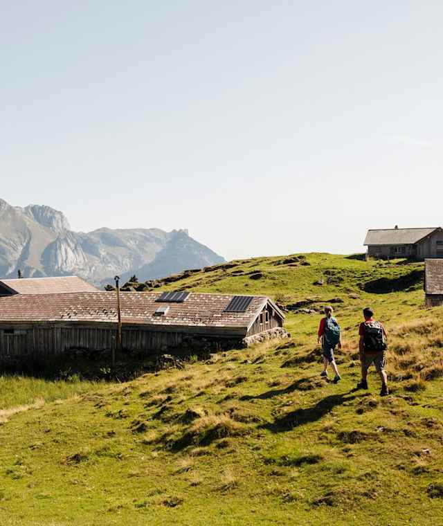Die Ochsenhütte Churfirsten