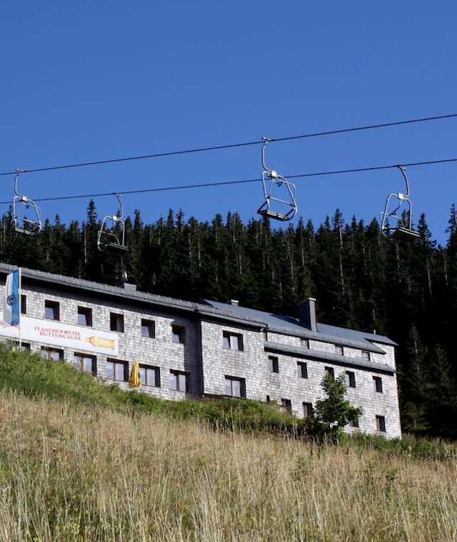 Das Ötscherschutzhaus