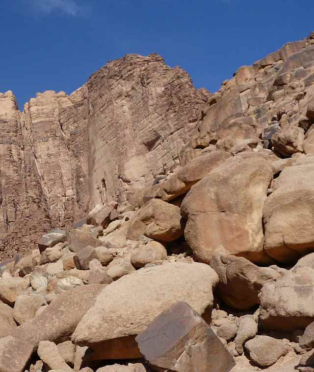 Blick auf die Abu Aina Towers