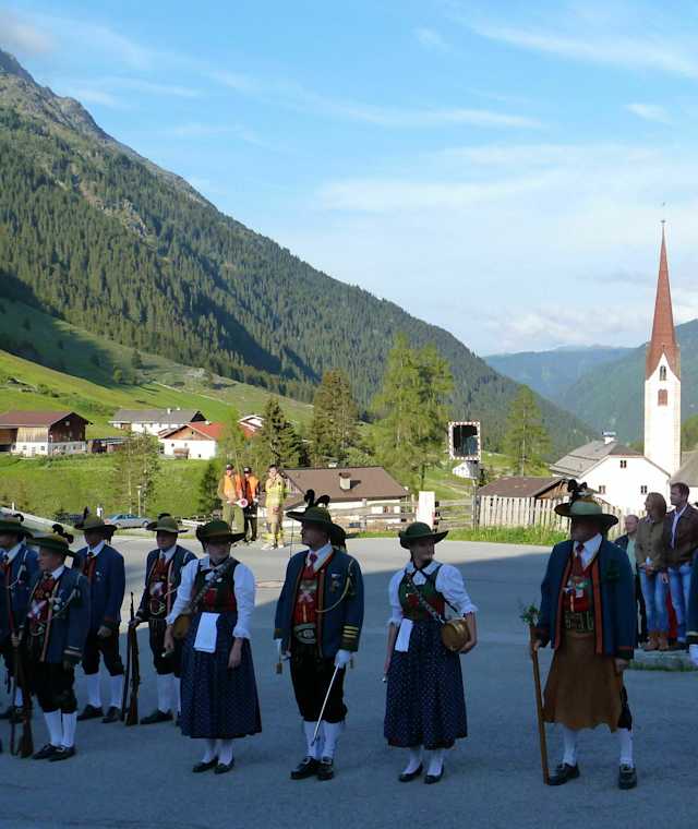 St. Sigmund im Sellraintal gehört den Bergsteigerdörfern an.