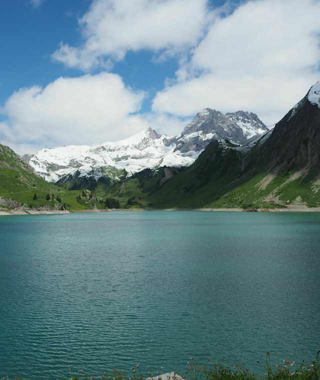 Vom Spullersee über das Stierlochjoch nach Lech