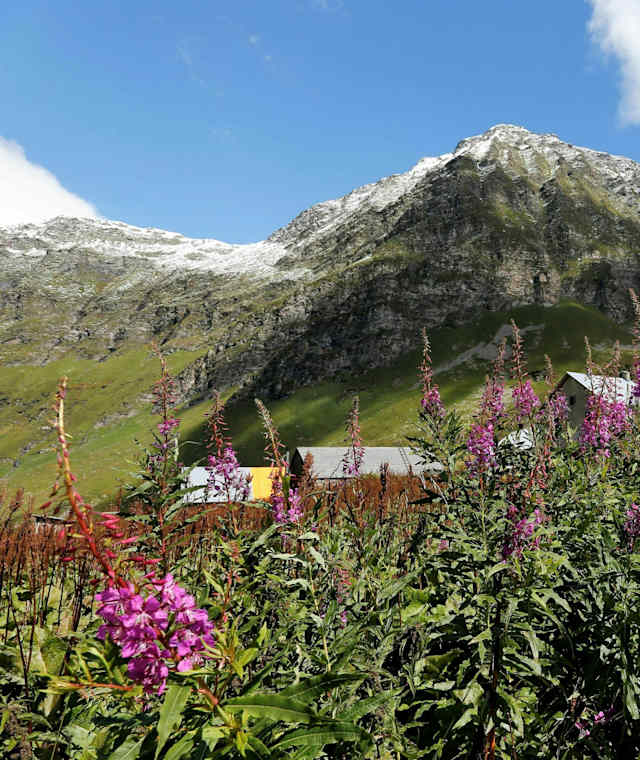 Unterwegs am Passo del Sole